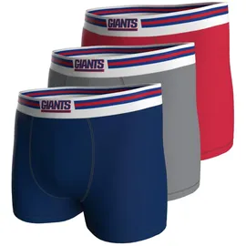NFL Huddle Boxer blau/grau/rot M 3er Pack