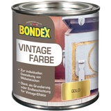 Bondex Vintage Farbe Gold 375 ml