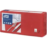 TORK Serviette Tork Lunch 33 X 33 Cm (b X L) Rot 150 St./pack.