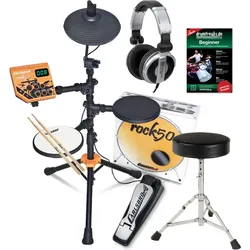 Carlsbro ROCK50 Junior E-Drum Kit Home Set