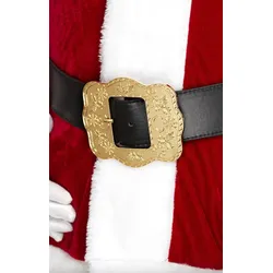 Weihnachtsmann Gürtel Mit Schnalle - OS