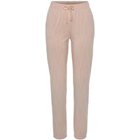 VIVANCE DREAMS Pyjamahose Damen rosa-gestreift Gr.44/46