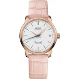 Mido BARONC.III/LR/A/ROSA/PINK LEAT M0272073601000 Damen Automatikuhr