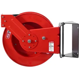 KS Tools Druckluft-Schlauchaufroller Ø10 mm, Anschluss 3/8 Zoll, 20 m