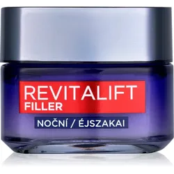 L’Oréal Paris Revitalift Filler faltenfüllende Nachtcreme gegen die Alterung 50 ml