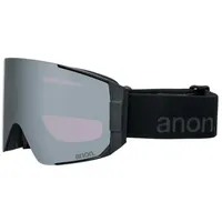 Anon Sync+lens+mfi Face Mask Skibrille - Smoke - Perceive Sunny Onyx/CAT4