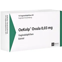 Oekolp Ovula 0,03 mg 10 St