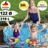 BESTWAY Sparking Sea Planschbecken 122x25cm (55028)