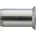Gesipa Blindnietmuttern Edelstahl M 5 x 7 x 13 5 mm 500 Stück