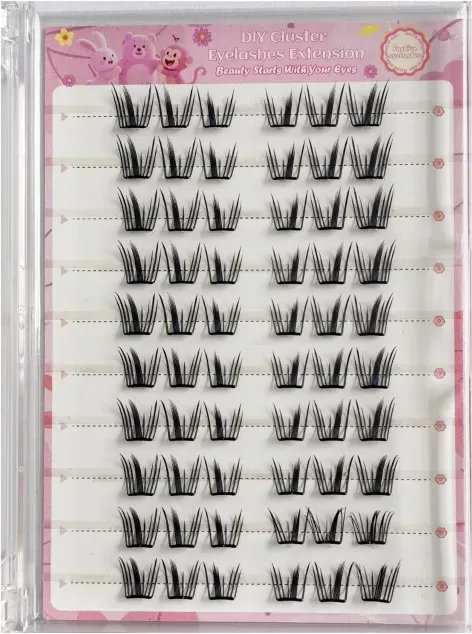 MeoMagic Accessories – Wimpernverlängerungen – 10 Reihen – 20-209