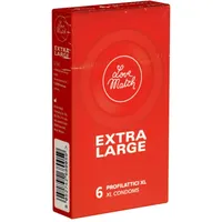 Love Match «Extra Large» 6 St Kondome