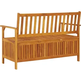 vidaXL Gartenbank 120 x 61 x 84 cm Braun