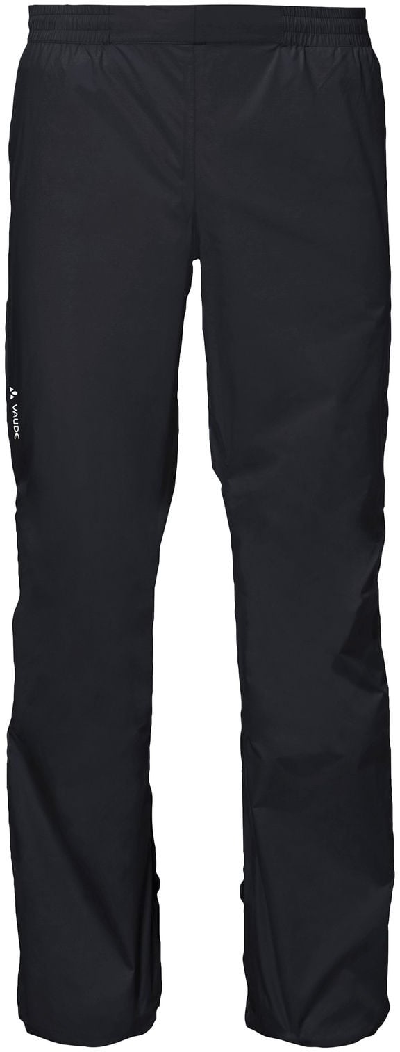 VauDe Herren Drop Pants II (Regenhose), L - black uni