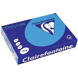 Clairefontaine Multifunktionspapier Trophée, A4, royalblau