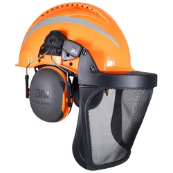 Peltor Kopfschutz-Kombination G3000M mit Reflex-Streifen, X4P3E, V5B, hi-viz