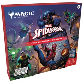 MAGIC: The Gathering | Marvel's Spider-Man – Szenenbox - Spideys sensationeller Showdown (Englische Version)