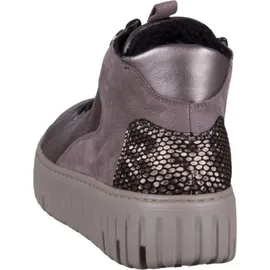 WALDLÄUFER H-Livia für Damen Stiefelette Livia taupe metallic 5,5 UK