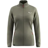 Salewa Puez Cammino Polarlite Fleece Mit Durchgehendem Reißverschluss - Faded Green - L