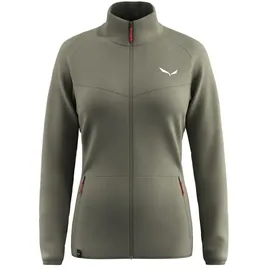 Salewa Puez Cammino Polarlite Fleece Mit Durchgehendem Reißverschluss - Faded Green - L