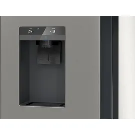 Siemens iQ700 KF96DPPEA Multi Door (574 l, 1830 mm hoch, Edelstahl)
