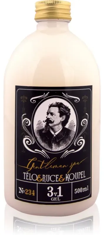 Bohemia Gifts & Cosmetics Gentleman Spa Waschgel 3in1 500 ml