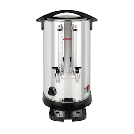 Caytime Teemaschine A6 - Teeautomat isoliert mit Doppelwand Isolierung Analog Samowar, Semaver 6 L