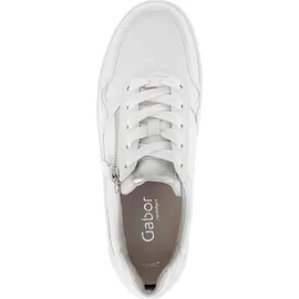 Gabor Sneaker Low Damen Weiß 43