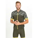 Endurance Rad-Trikot Manhatten SCHWARZ|GELB|zitronengelb S