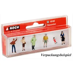 NOCH 18115 H0 - Reisende