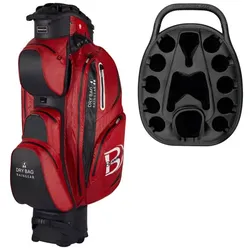 Bennington Sport QO 14 Waterproof Trolleybag rot/schwarz