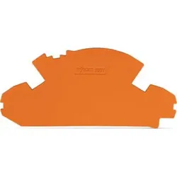 WAGO GmbH& Co. KG Abschlussplatte orange 2007-8892