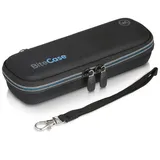 Wicked Chili Aufbewahrungstasche Tasche für Bite Away Stichheiler, Schutzhülle Case, Hard-shell Schutzhülle / Travel Case mit Reisverschluss und Handschlau schwarz