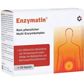 INTERCELL-Pharma GmbH Enzymatin Kapseln