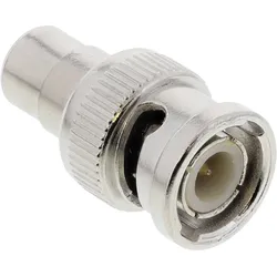 InLine Video Adapter - 1x Cinch Buchse auf BNC Stecker