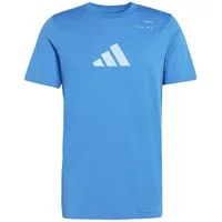 adidas Tennis Category Graphic blau L