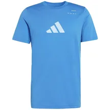 adidas Tennis Category Graphic blau L
