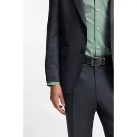 Boss Herrengürtel Leder schwarz 105