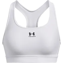Under Armour Heatgear Mid Padless white -white black XL