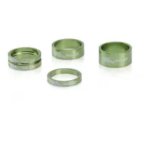 XLC Steuersatz Spacer A-Head AS-A02 3x5/1x10/1x15 1 1/8 Zoll Limegreen