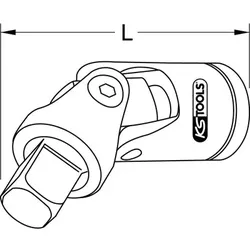 1/4" Power-Kugelgelenk