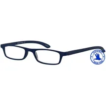 I NEED YOU Lesebrille ZIPPER, blau, +2.00 dpt mit Etui