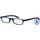 I NEED YOU Lesebrille ZIPPER, blau, +2.00 dpt mit Etui