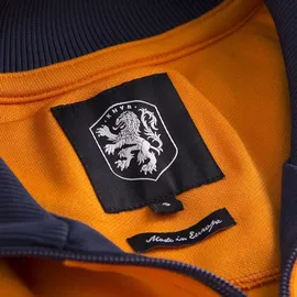 Copa Trainingsjacke Retro Niederlande 1983 orange M