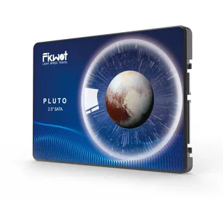 Fikwot FX815 2,5 Zoll SATA III Interne Solid State Drive – 6Gb/s 3D NAND Interne SSD, 550MB/s Lesen, schnelle Festkörper- Laufwerk für Laptop und Desktop(256GB)