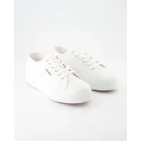 SUPERGA 2740-PLATFORM Damen Weiß 36