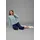 LAURA SCOTT Strickjacke salbei mélange 44/46