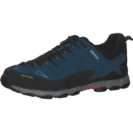 MEINDL Lite Trail GTX Herren Blau/Orange 44,5