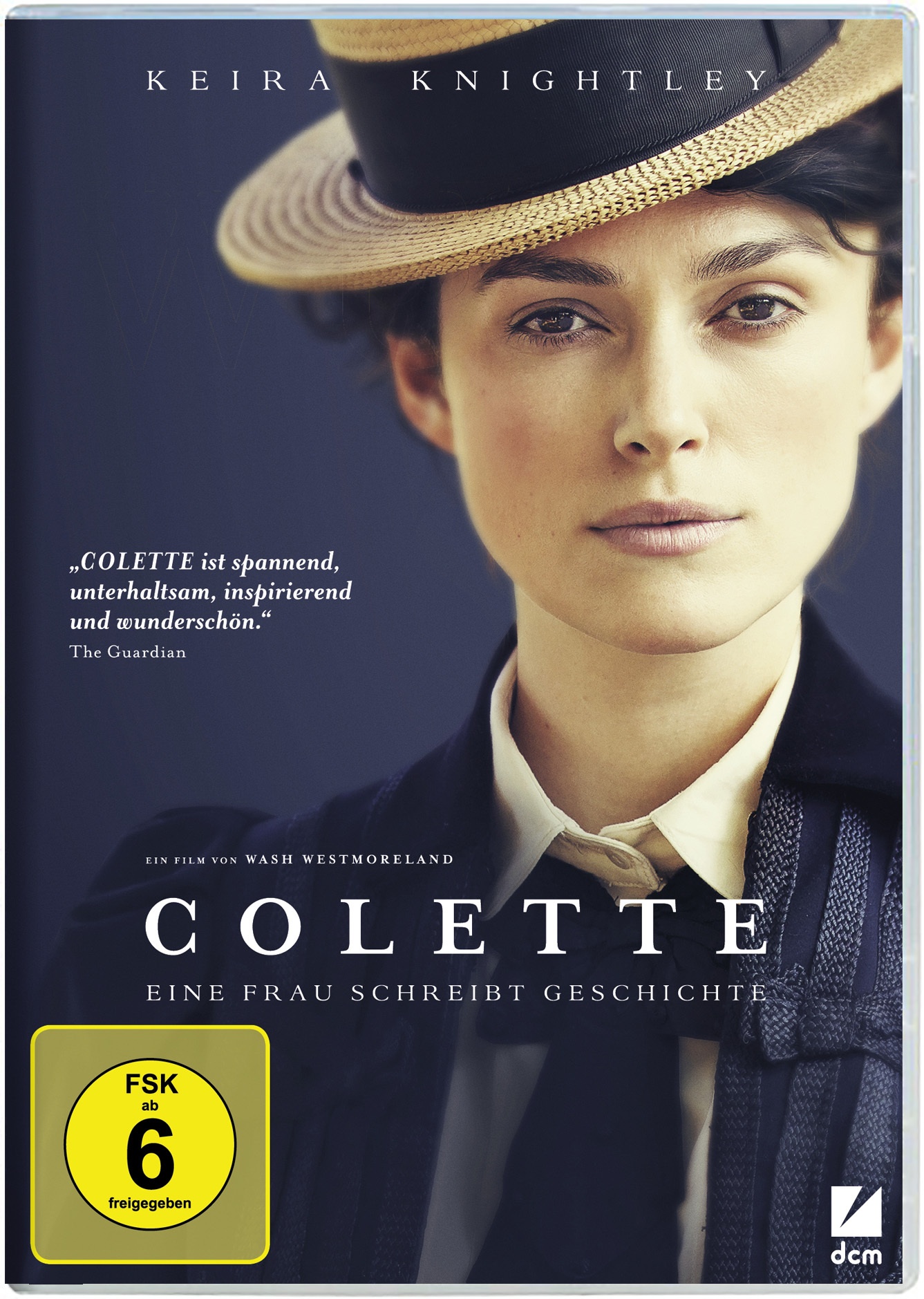 Colette - Eine Fau Schreibt Geschichte (DVD)
