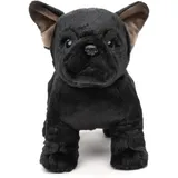 Uni-Toys Eco-Line Französische Bulldogge 26 cm Schwarz