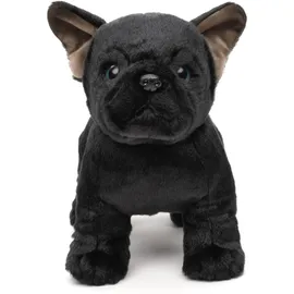 Uni-Toys Eco-Line Französische Bulldogge 26 cm Schwarz